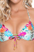 Luli Fama Paraiso Molded Push Up Bandeau Halter